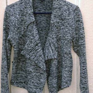 Ann Taylor knit Shawl Collar short Jacket Sz Small
